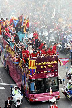 viva  barca